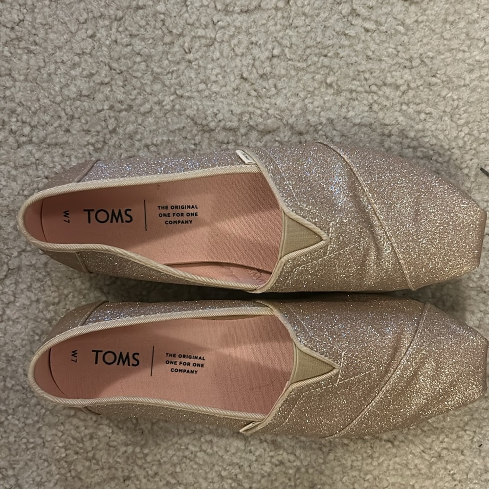 Alpargata Glitter Toms - Picture 2 of 3